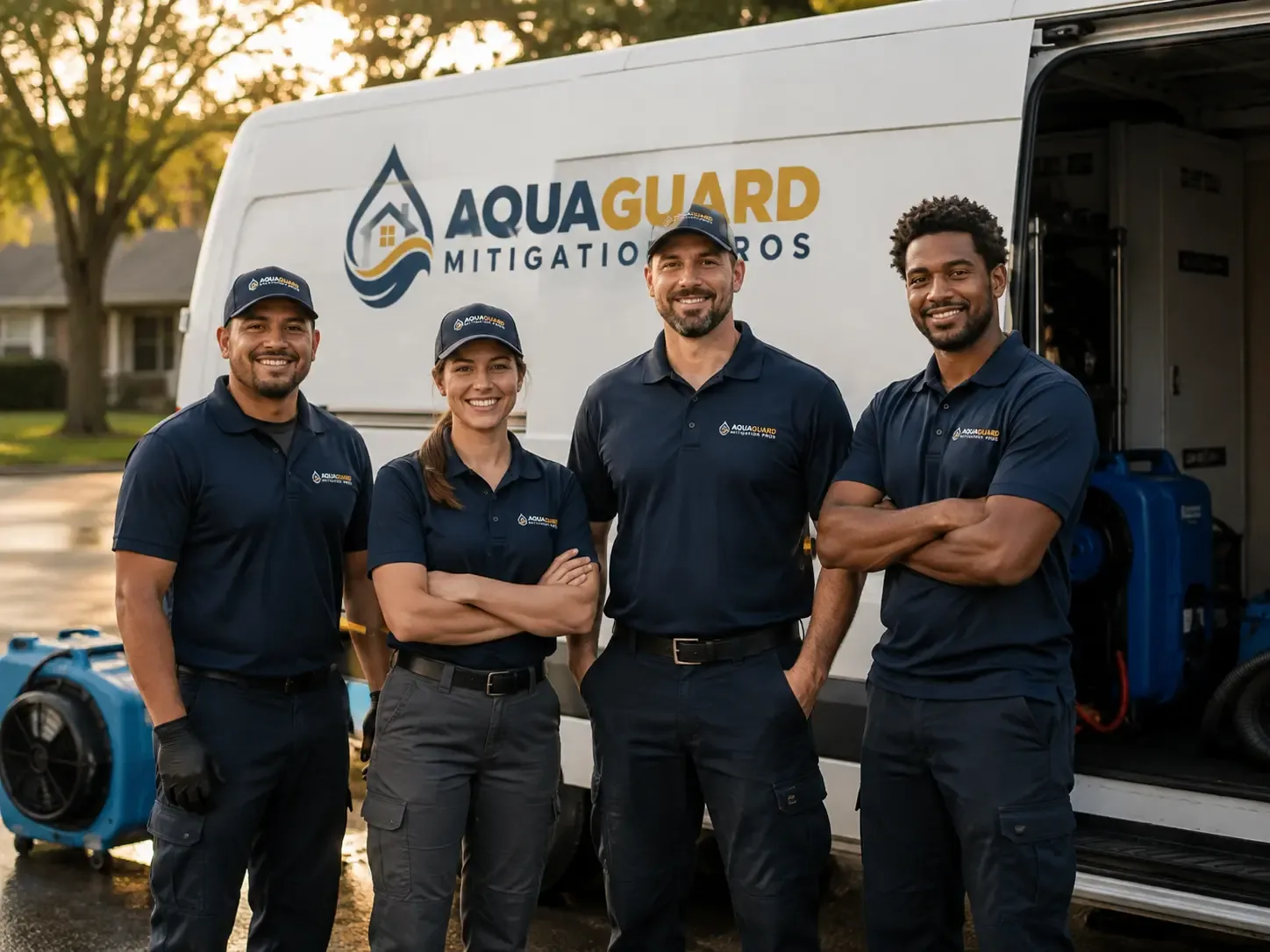 Water Damage Mitigation company in Mount Calm, TX