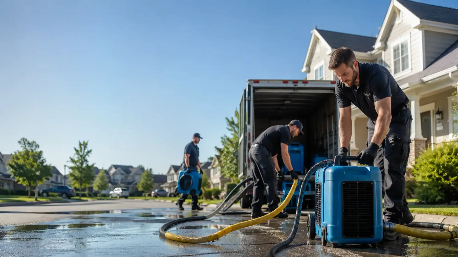 Water Damage Mitigation in Mount Calm, TX